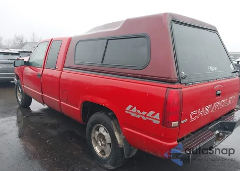 1998 Chevrolet K1500 Fleetside from USA, damaged, VIN 1GCEK19WXWE100664